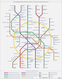 Plan Razvitiya Peterburgskogo Metropolitena Vikipediya
