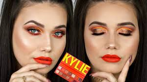 Kylie jenner cosmetics mini eyeshadow palette limited edition stormi collection. Kylie Cosmetics Summer Collection Makeup Tutorial Get The Look Youtube