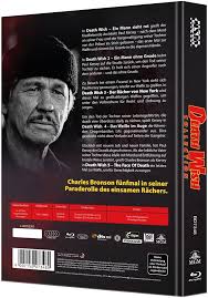 The 1994 sequel finds paul kersey ( charles bronson ) battling the mobsters who brutalized his girlfriend. Death Wish 1 5 Collection Lim Uncut Mediabook 5 Discs Bluray