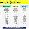 Nouns are words that indicate a person, place, or thing. 1