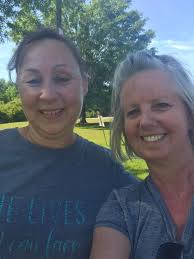 Interviewed today to spread the word about the walk! cityCURRENT Ashley  Briggs Tonya Carpenter Brown