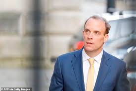 Maybe you would like to learn more about one of these? Dominic Raab The One Time Boxing Blue With Just One Year S Cabinet Experience Sound Health And Lasting Wealth