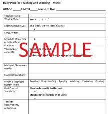 Iv, v standards i, ii, v, vi, vii, ix, x core outcome 1 2 explore and apply in theory and in practice various music education instructional Music Lesson Plan Template Elementary Music Secondary Music Tpt