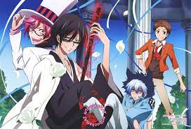 Servamp Anime Hunter Anime Handsome Anime