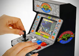 The kit included an art package, joysticks, and a jamma game board. My Arcade S Street Fighter Ii Champion Edition Micro Player Machine Looks And Plays Just Like The Original Techeblog