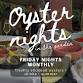 Oyster Nights In the Garden: Under the Moon event image