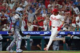 Marlins and Phillies MLB game at Citizens Bank Park