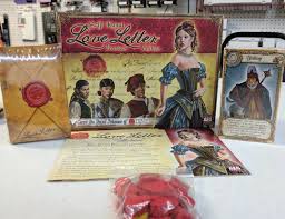 Newly Opened Game Love Letter Premium Boardgames Board Games Instagram Posts Card Games