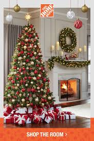This post is sponsored by the. Let The Home Depot Bring More Joy To Your Holidays Home Depot Christmas Decorations Indoor Christmas Decorations Glam Christmas Decor