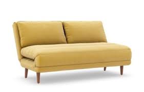 It a slimmer design, and works very well in all three variations. Yellow Sofa Beds M S