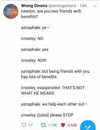 Pin By Jane Flower On Good Omens Good Omens Book Fandoms Book Show