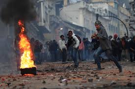 Padrón electoral de las elecciones presidenciales de octubre 2019. Paro Nacional Cerca De 200 Detenidos Durante La Jornada De Manifestaciones