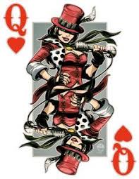 Each rank has four cards in it (one for each of the four suits). Pour Queen Xmg Queen Jack Queen Red Queen The Queen Hearts Playing Art Playing Danger Queen Hear Queen Of Hearts Card Playing Cards Art Queen Of Hearts