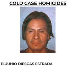 Shared from Highlands County Sheriff's Office APP COLD CASE HOMICIDES  ELJUNIO DIESGAS ESTRADA 37-year-old Eljunio Diesgas Estrada's body was  located in the Indian Prairie Canal (AKA C40 Canal)