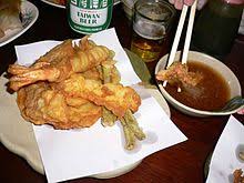 If you've enjoyed tempura in japanese restaurants, you know that the dish although tempura may seem exotic, it isn't difficult to make at home. Tempura Wikipedia