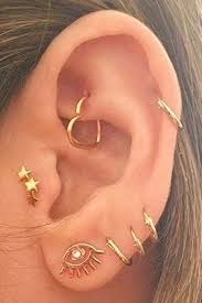Cute Little Pieces Earrings Fashionlookexpensive Silver Earrings Studs Flower Earrings Studs Ear Jewelry