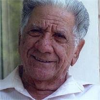 Obituary information for Mr. Louis Anthony Navarro, Sr.