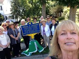 Historical Marker Placed at Farmingdale Suffragette's Home