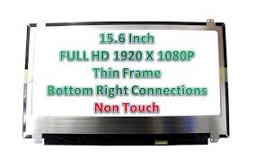 7 5/8 x 13 9/16 inch. New Boehydis Nt156fhm N41 Lcd Screen Led For Laptop 15 6 Display Matte
