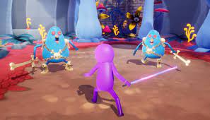 Samba de amigo (サンバdeアミーゴ, sanba de amīgo) is a rhythm game developed by sonic team and published by sega.the game was released in arcades in december 1999, and for the dreamcast video game console in 2000. Trover Saves The Universe Plugged In