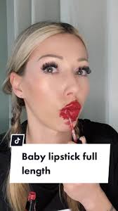 @karenplumley555 as requested, the whole video! #babylipsync #babylipstick  #lipstick #makeup #funny #viral #tiktok #fyp #the1moxie