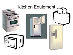 Large kitchen equipment and their uses with pictures. Kitchen Equipment And Utensils Ppt Video Online Download