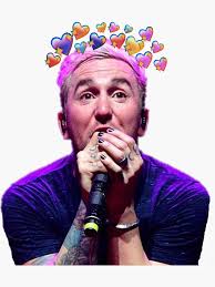 Cute Danny Murillo hearts sticker