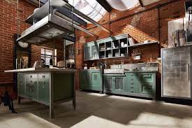 Anyway while planning your kitchen practicality takes the first place. Gallery 7 Urban Loft Kitchens Kitchen Magazine