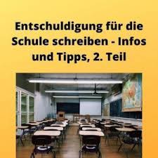 Wenn ihr kind (sohn oder tochter) krank ist oder aus anderen gründen am unterricht nicht teilnehmen kann, müssen die eltern spätestens am dritten tag eine schriftliche entschuldigung vorlegen. Entschuldigung Fur Die Schule Schreiben Infos Und Tipps 2 Teil