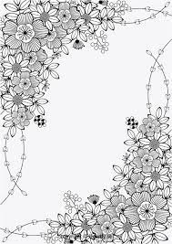 Here we can discuss coloring books and pages, deals on books and accessories • if you're here to self promote a book or coloring page (etc) please add the flair self promotion, and read the rules. Malarbocker For Vuxna Papperspyssel Clipart Grafik Pyssel Pappersyssel Malarbok For Vuxna Old Floral Border Coloring Pages Coloring Books