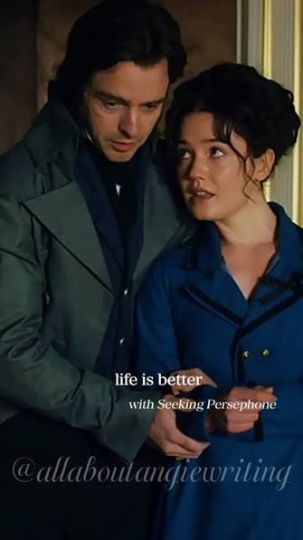 You've probably heard the news amongst my endless reposts, but I'm SO  excited to say that “Seeking Persephone” is continuing to find new homes.  As I have from day one, I'll announce