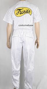 The warriors in the furies chase. Furies Baseball Costume Set Jersey Shirt Pants Movie Uniform The Warriors Ebay