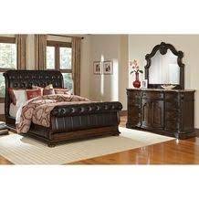 Our campeachy leather lounge chair, music stand and revolving. Pulaski Furniture Monticello All Wood Queen Sleigh Bed Dresser Mirror From Value City Furniture 2 099 98 9 Furniture King Bedroom Queen Bedroom Furniture