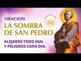 Oracion La Sombra De San Pedro Para Proteccion Y Abrir Caminos Youtube En 2020 Oraciones Libro De Oraciones Salmos De Proteccion