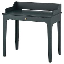 Lommarp Desk Dark Blue Green 35 3 8x21 1 4 Ikea In 2020 Green Desk Dark Blue Green Ikea