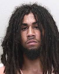 23-year-old GAVIN JEFFRIES from OCALA was booked