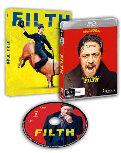 Filth (2013) Blu-ray — Umbrella Entertainment