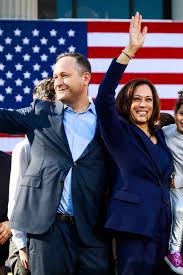 Emhoff was born in brooklyn, new york, and raised in matawan, new jersey by his parents mike and barbara with his siblings jamie and andy. How Hollywood Shaped Kamala Harris And Doug Emhoff S Marriage Vanity Fair