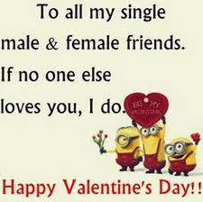 For singles funny text messages happy valentines day funny quotes in hindi funny phrases. Valentine Day Quotes For Singles