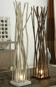 16 Beautiful Diy Wood Lamps Decor Branch Decor Tree Branch Decor