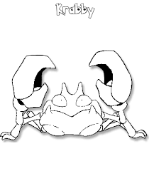 coloriage krabby application de stoner