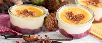 Oetker warten nur darauf, von ihnen entdeckt zu werden. Weihnachtliche Creme Brulee