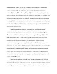 Check spelling or type a new query. Quantitative Research Critique Paper