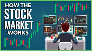 Learn how to trade stocks and receive more market forecasts and trading tips. How Does The Stock Market Work Youtube