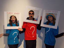 Guess Who Halloween Costume Diy Home Made Diy Halloween Costumes Diy Costumes Halloween Costumes