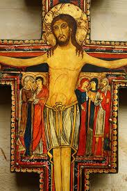 Imetayarishwa kwa ajili ya wale wanaotaka kufanya utafiti katika machapisho ya mashahidi wa yehova, katika lugha mbalimbali. Krzyz Z San Damiano Krzyz Sw Franciszka To Ikona Stworzona W Pracowni Temper W Oparciu O Wloski Sredniowieczny Pierwowzor Zo Crucifix Art Crucifixion Art