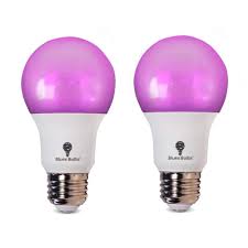 Different kinds of lamps differ in the efficiency of their conversion of electrical energy into light. 2 Pack Bluex 75w Led Grow Light Bulb A19 Bulb Full Spectrum Grow Lamp Grow Healthier Yield Better Harvests For Diy Indoor Plants Flowers Greenhouse Indore Garden Hydroponic