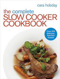 slow cooker recipe books