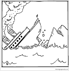Check spelling or type a new query. Titanic Coloring Pages Seas And Oceans Coloring Pages Coloring Pages For Kids And Adults