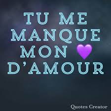 Tu Me Manques Ayssi Phrase Amour Citation Amour Heureux Paroles Sur L Amour